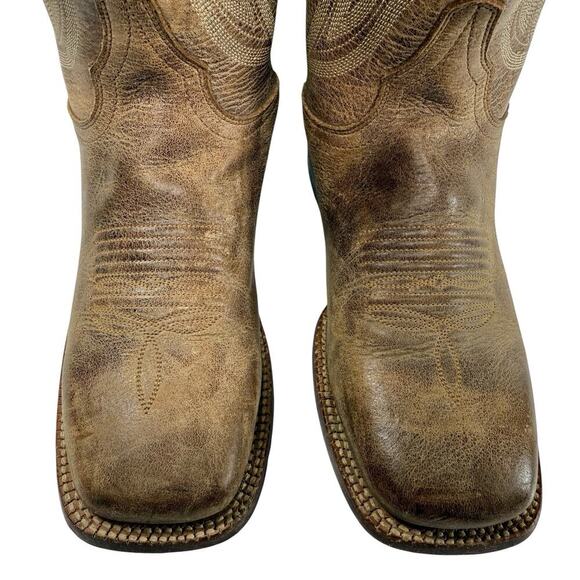 Idyllwind Miranda Lambert Size 6 B Cowboy Western Boots Womens Outlaw Leather - Picture 4 of 12